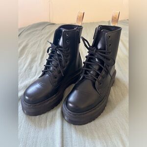 vegan jadon boot mono platform doc martens